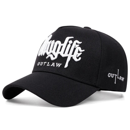 Simple and Fashionable New Baseball Hat Riot LIFE