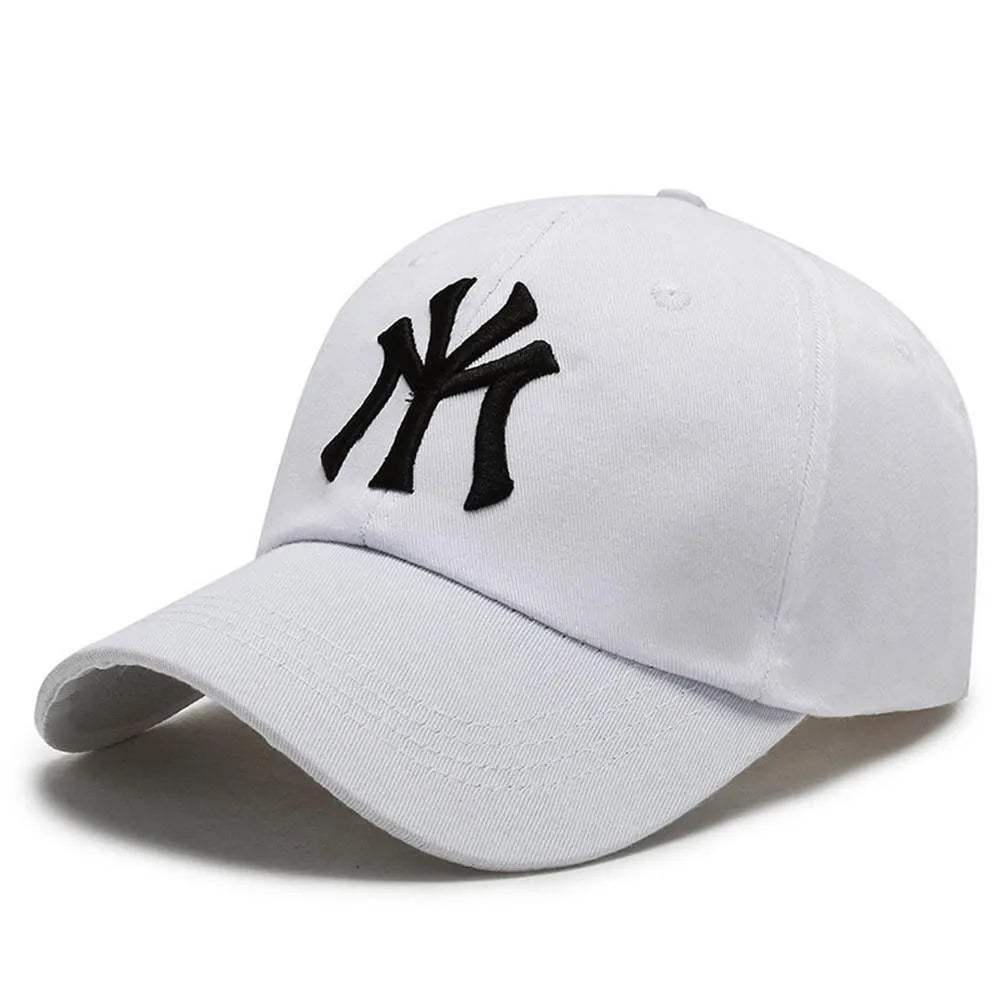 Baseball Cap For Men And Women Korean Ins Style Fashionable Versatile Solid