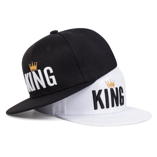 Children Crown King Embroidery Baseball Caps Hip hop Hats