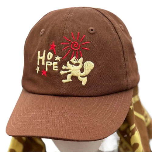 New Kpop Korean Boys Hope Brown Baseball Hat
