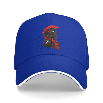 Casual Baseball Cap Spartan Helmet