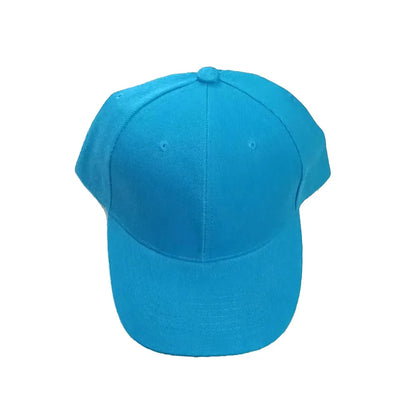 Solid Hat Smooth-Plate Sun Visor Cap Unisex Baseball Caps