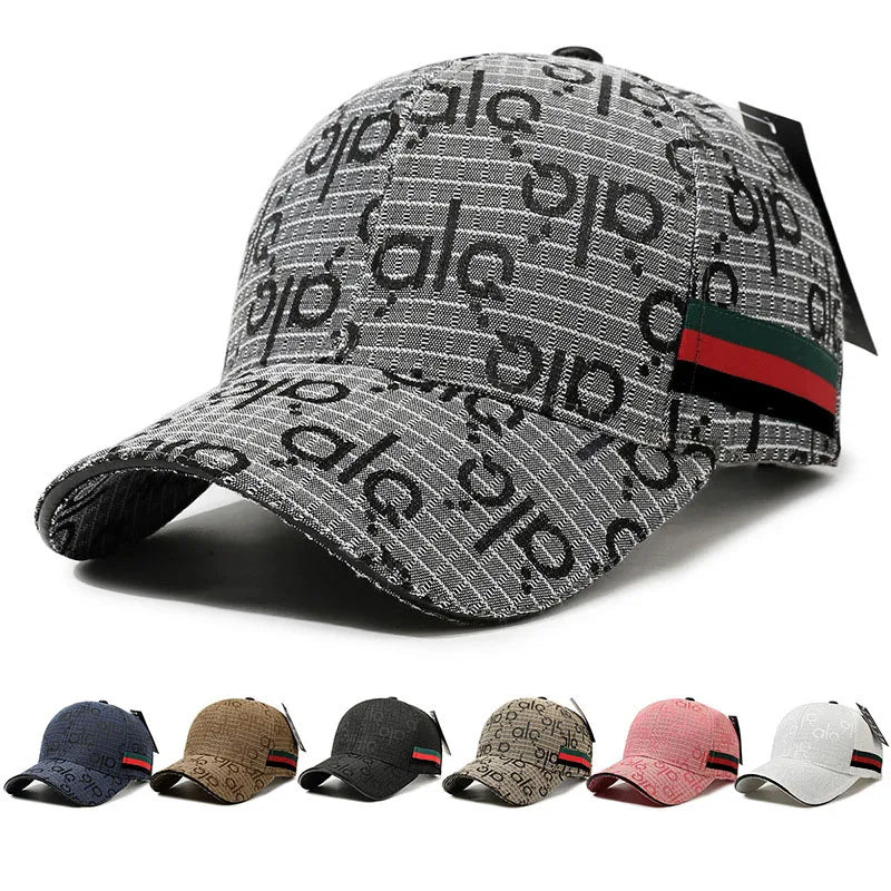 Classic Letter Design Embroidered Baseball Cap