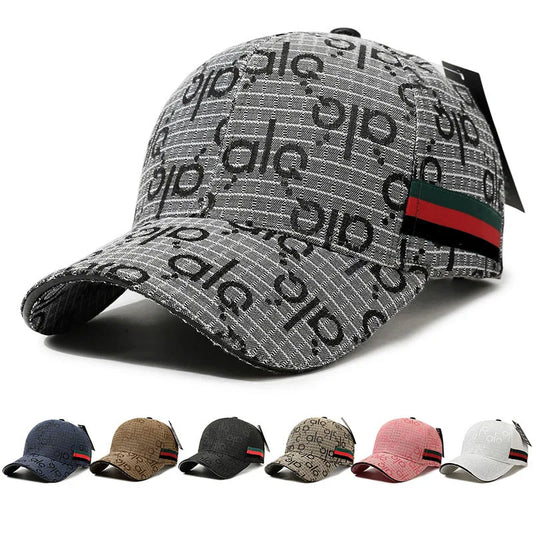 Classic Letter Design Embroidered Baseball Cap