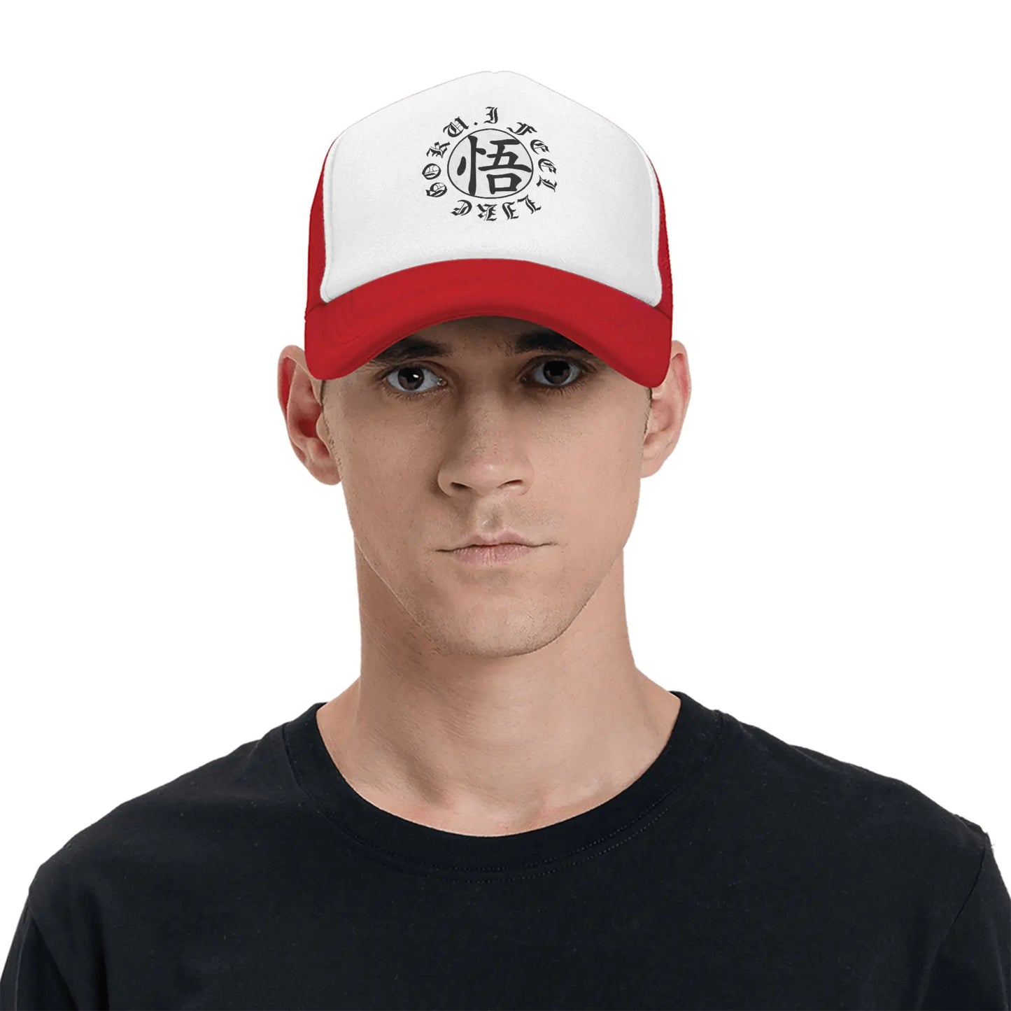 Goku Dragon Ball Z Trucker Hats Adult Fitted Super Saiyan