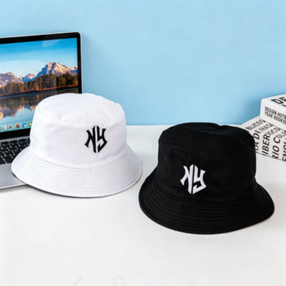 NY Embroidered Bucket Hat