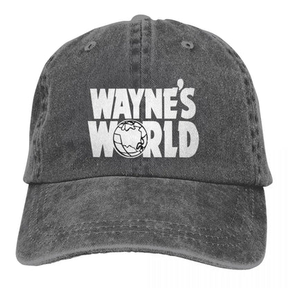 Waynes World  Baseball Caps