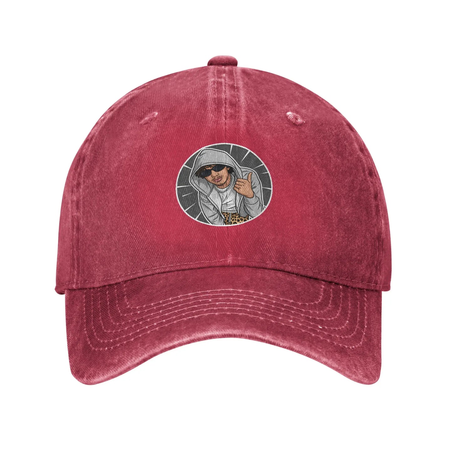 Khan Asadi Baseball Cap Sun Skate Women Men