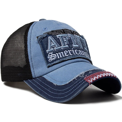 CNTANG Fashion Mesh Men's Baseball Cap