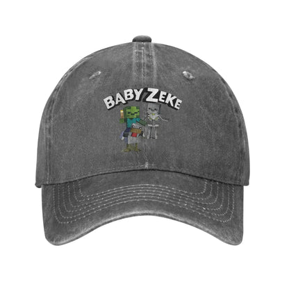 Summer Chicken Jockey Zombie Funny Baseball Cap