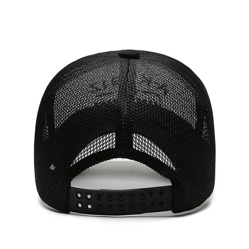 Canada Summer Male Mesh Hat Baseball Cap For Men Women