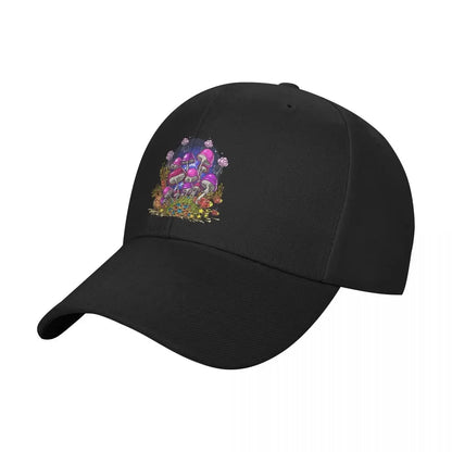 Ocean Magic Mushrooms Baseball Cap