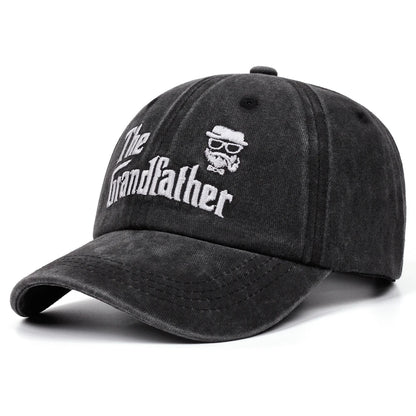 The Grandfather Washed Baseball Cap