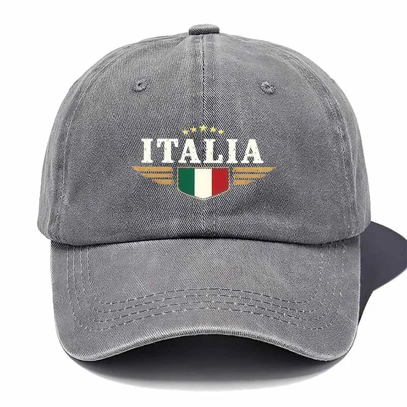 Italian Flag Baseball Cap