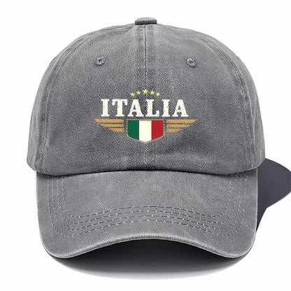 Italian Flag Baseball Cap