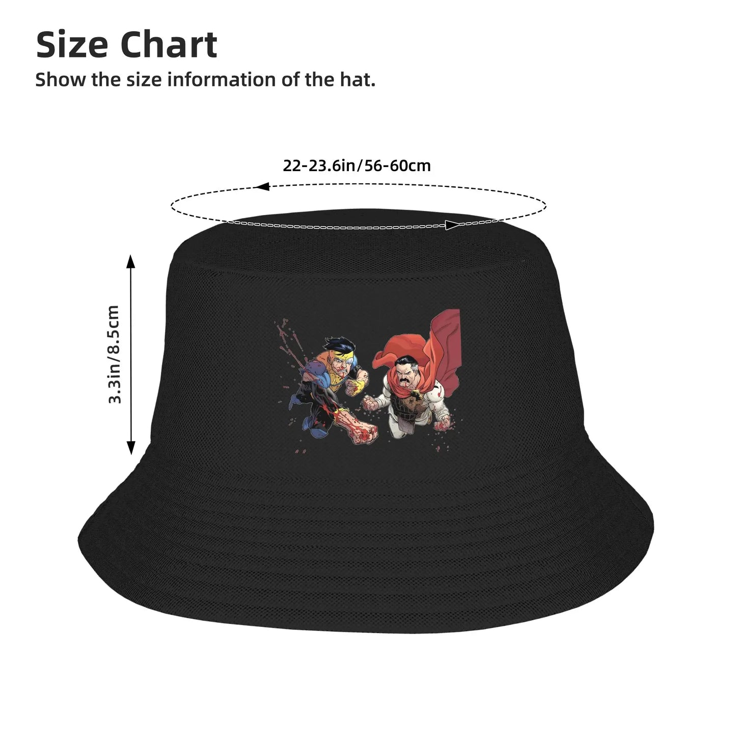 Invincible Omni Man Bucket Hats