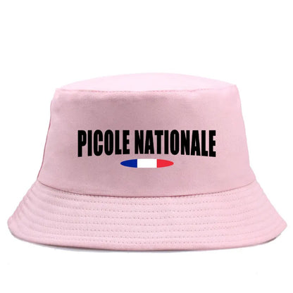 Summer Picole Nationale Bob Man Reversible Bucket Hat Men Women