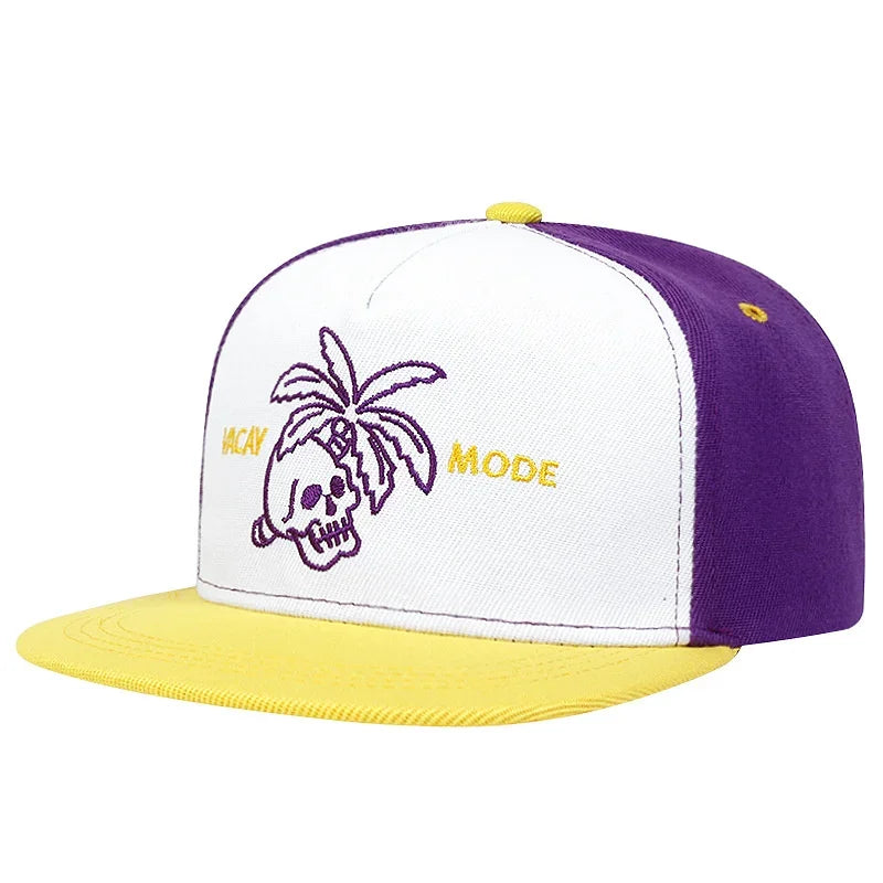 Luxury One Don't Mercy Cap Men Hats Flat Top Snapback Cap Women Men