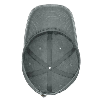 Ghost Baseball Cap Funny Adjustable Dad Hat