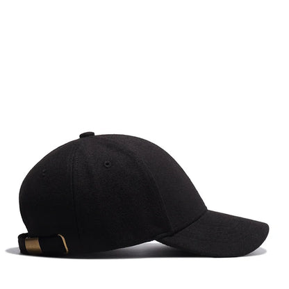 Autumn winter warm baseball cap