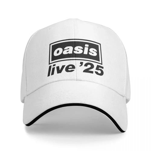 Summer Oasis Live Tour Baseball Caps