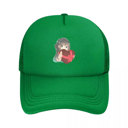 Muichiro Tokito Valentine Coming Mesh Baseball Caps