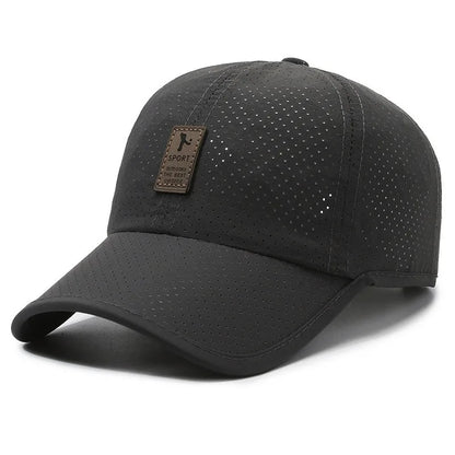 New Quick-Drying Men Mesh Baseball Caps