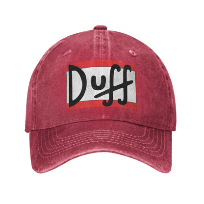 Summer DUFF The S-simpsons Cartoon Baseball Cap