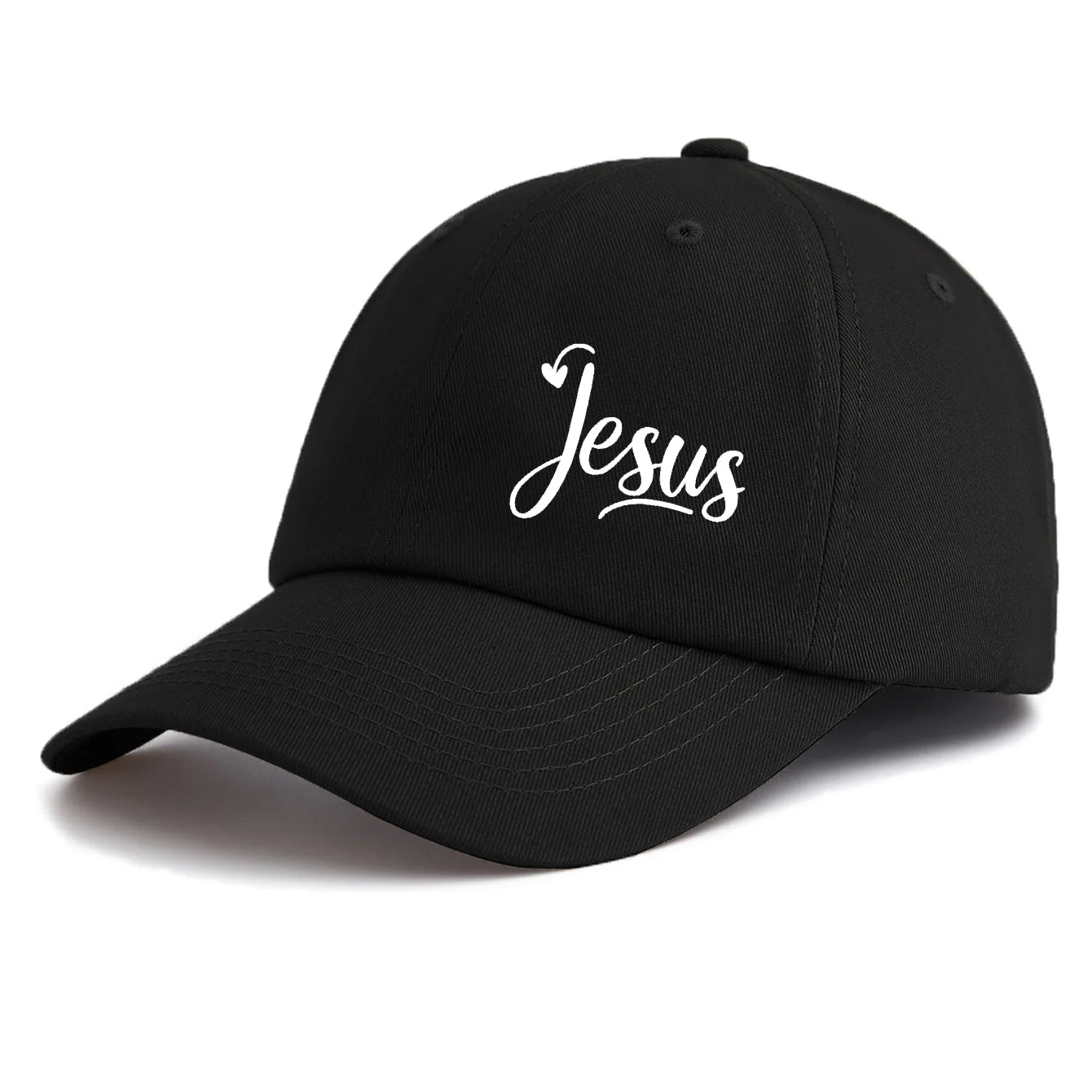 JESUS Print Baseball Cap