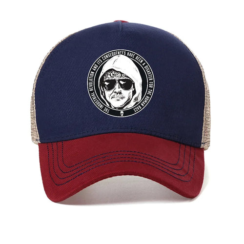 U Is For Unabomber Retro Mesh Baseball Cap
