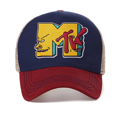 The Weeknd Mtv Collaboration Mesh Baseball Cap