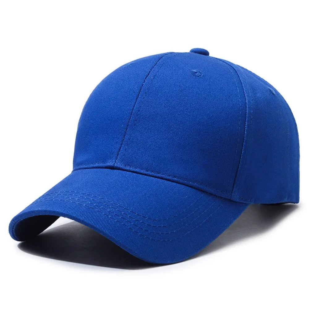 Unisex Cotton Baseball Cap Sports Cap Peaked Cap For Men Women