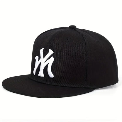 Unisex MY Letter Embroidery Hip-hop Hats