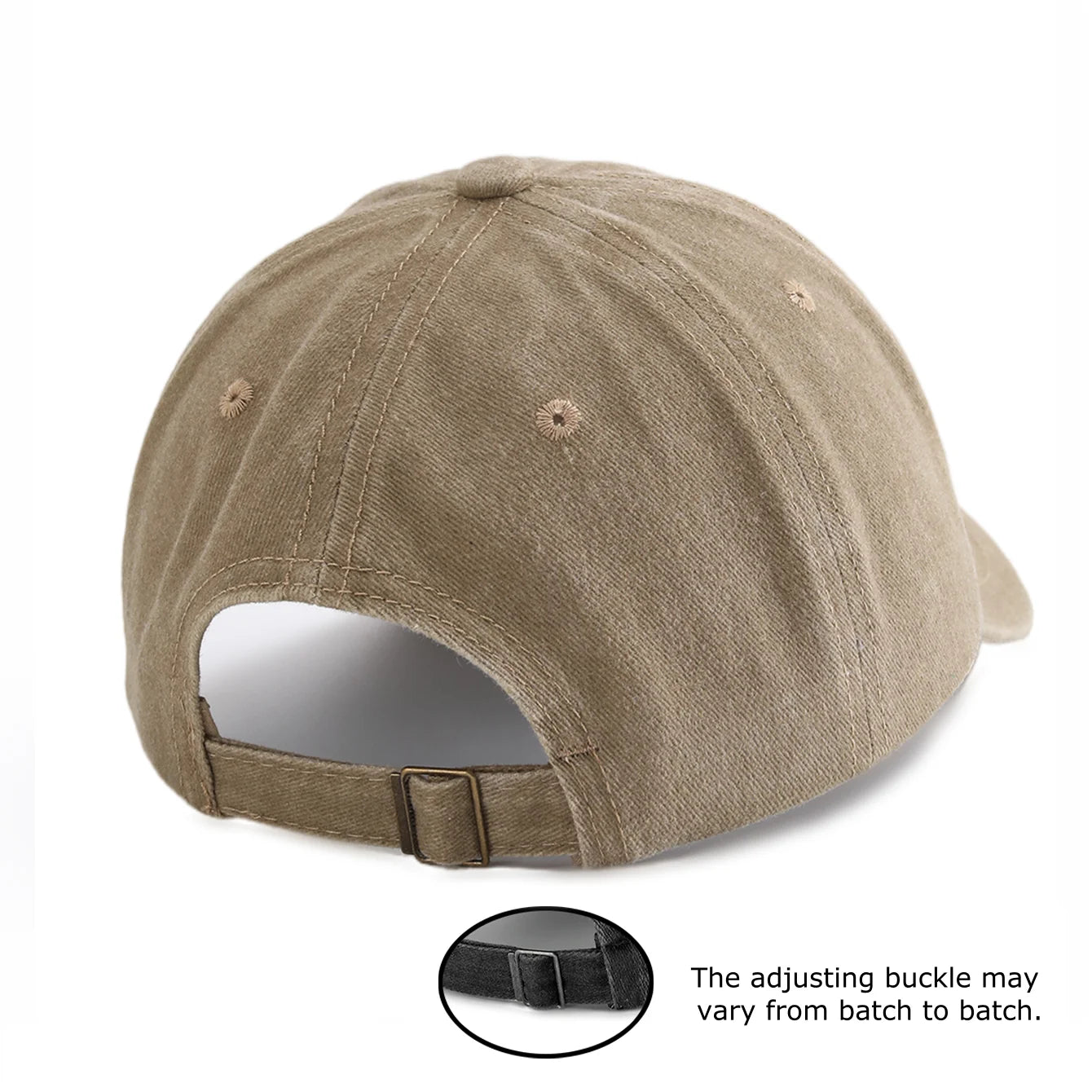 Black T. Rex Print Washed Baseball Cap For Adults