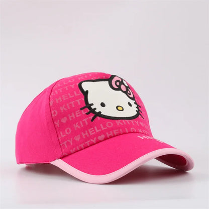 Hello Kitty Cute Girls Baseball Caps Snapback Hats