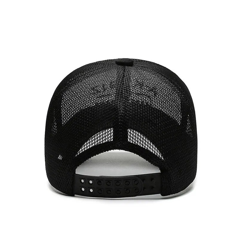 Summer Hats For Men And Women Mesh Baseball Caps