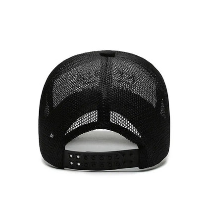 Summer Hats For Men And Women Mesh Baseball Caps