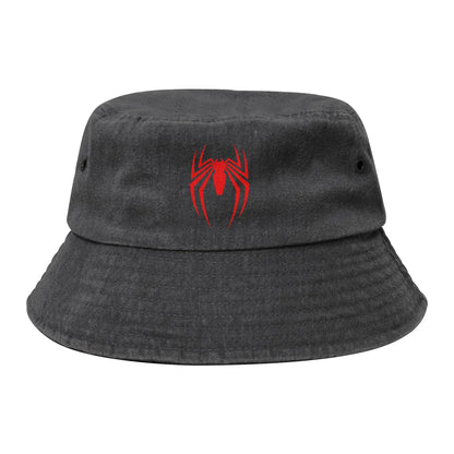 Unisex Bucket Hat Spider Fishing Hat