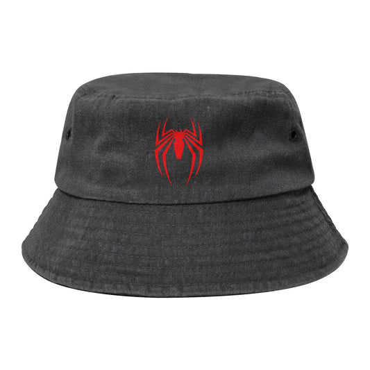 Unisex Bucket Hat Spider Fishing Hat