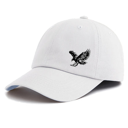 EAGLE Print Baseball Cap