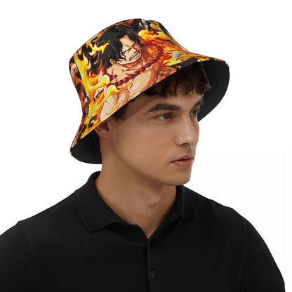 Bucket Hats Vinsmoke Sanji Monkey Luffy