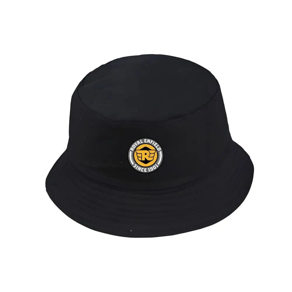 Royal Enfield Summer Bucket Hat Cotton Fisherman Hats For Men Women