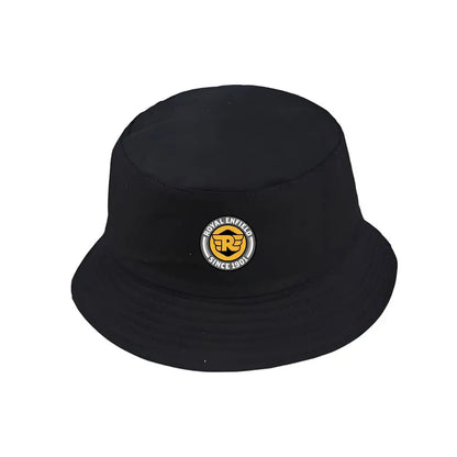 Royal Enfield Summer Bucket Hat Cotton Fisherman Hats For Men Women