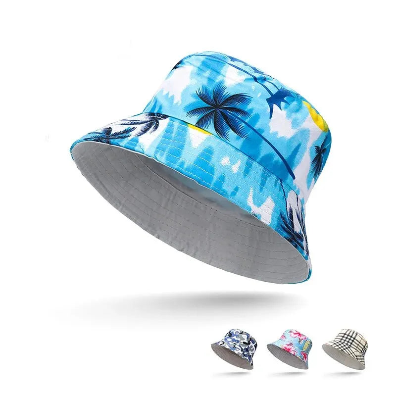 Sunshade Sunscreen Fisherman Hats, New Men Women Same Street Bucket Hat