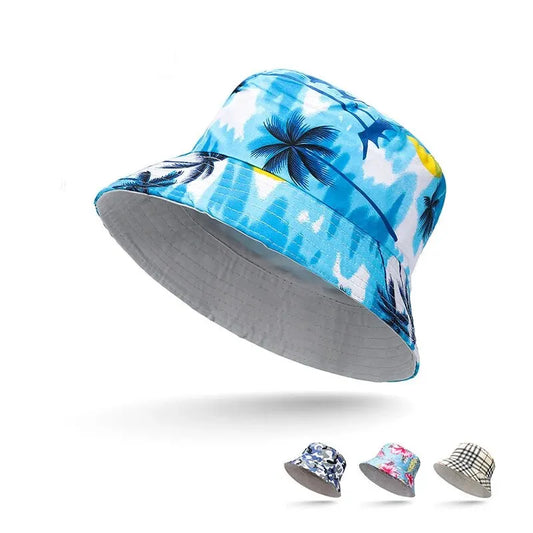 Sunshade Sunscreen Fisherman Hats, New Men Women Same Street Bucket Hat