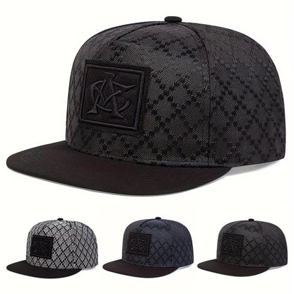 Unisex Ca Letter Embroidery Hip hop Hats