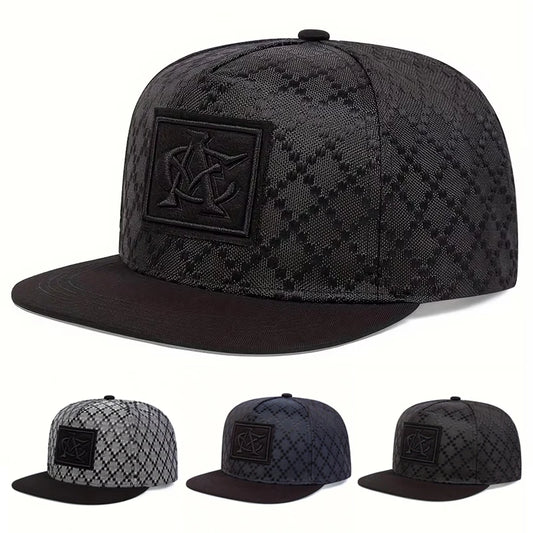 Unisex Ca Letter Embroidery Hip hop Hats