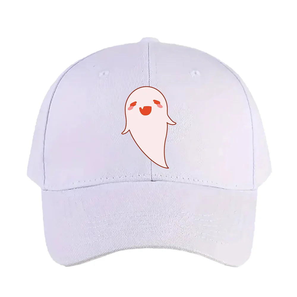 Hu Tao's Ghost Baseball Cap