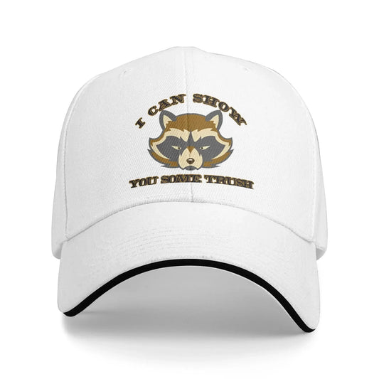 I Can Show You Some Trash Baseball Cap
