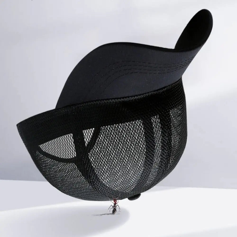 Full Mesh Sun Protection Caps Adjustable Quick Dry For Man Women